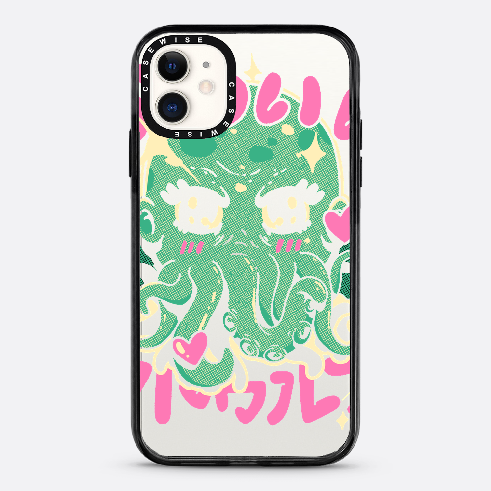 Cutethulhu loves Black - Etui