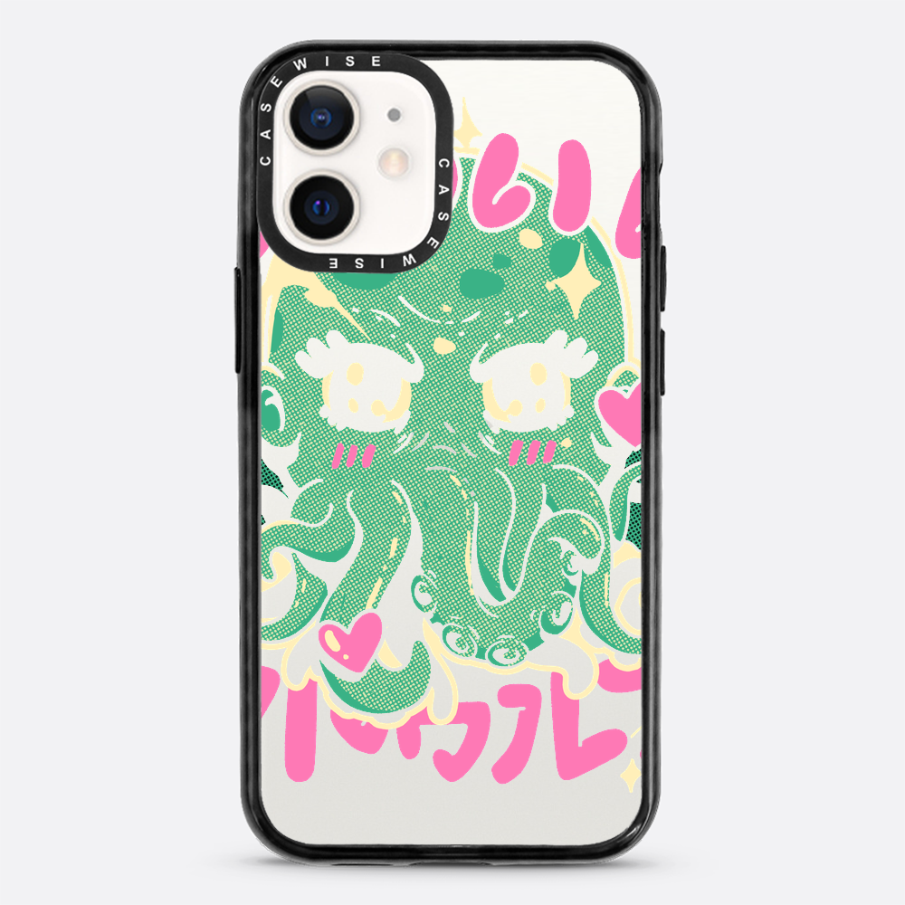 Cutethulhu loves Black - Etui