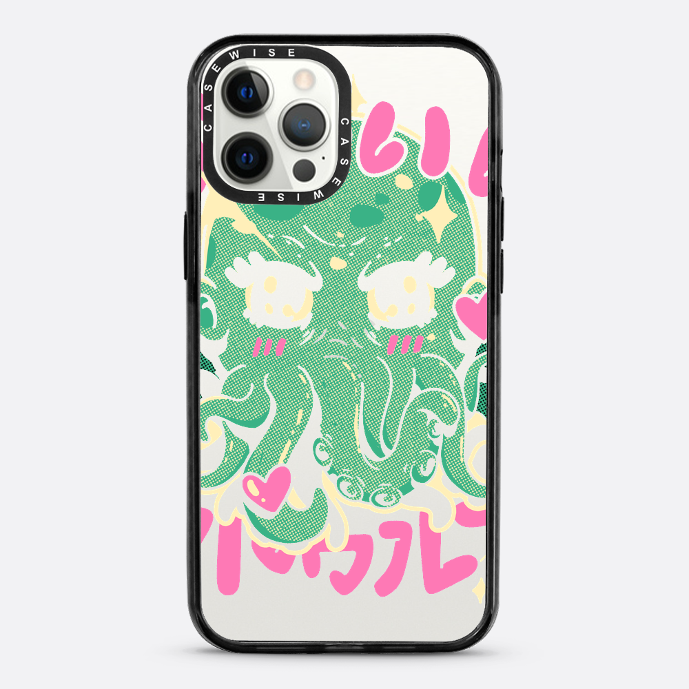 Cutethulhu loves Black - Etui