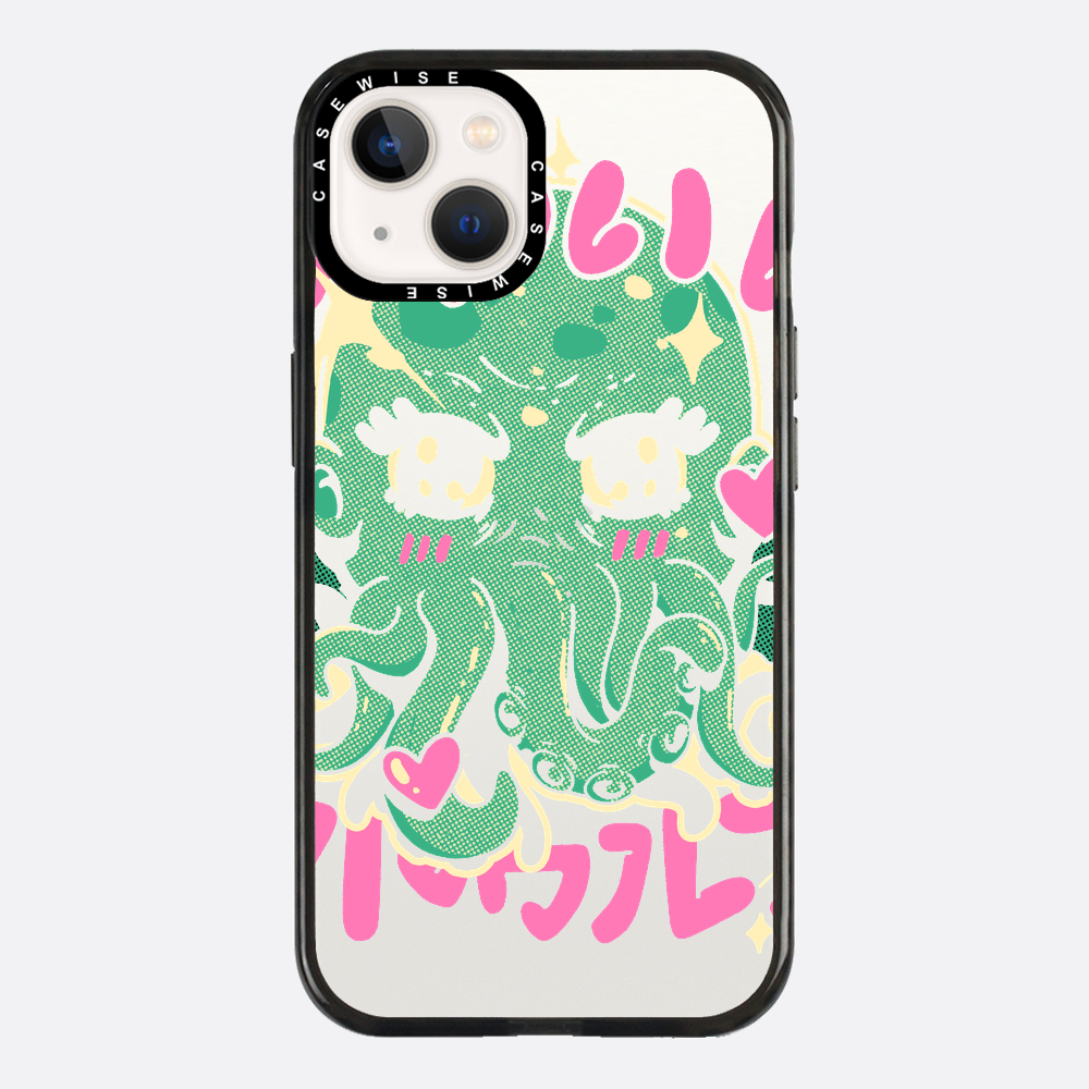 Cutethulhu loves Black - Etui