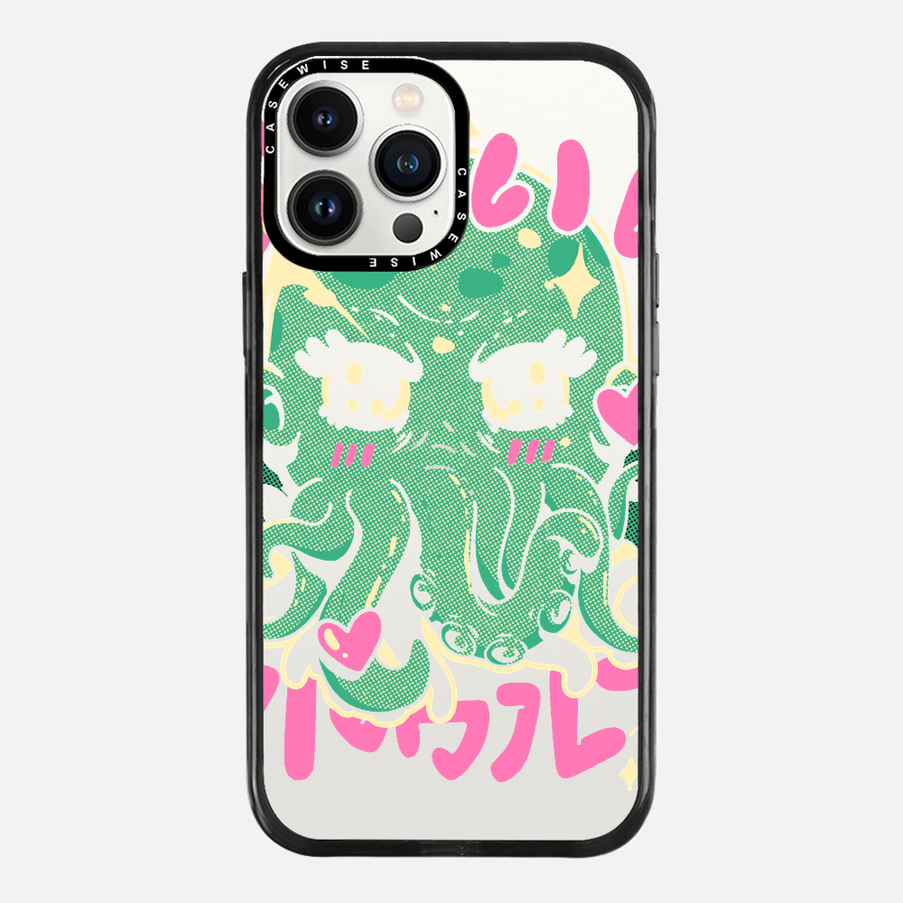 Cutethulhu loves Black - Etui