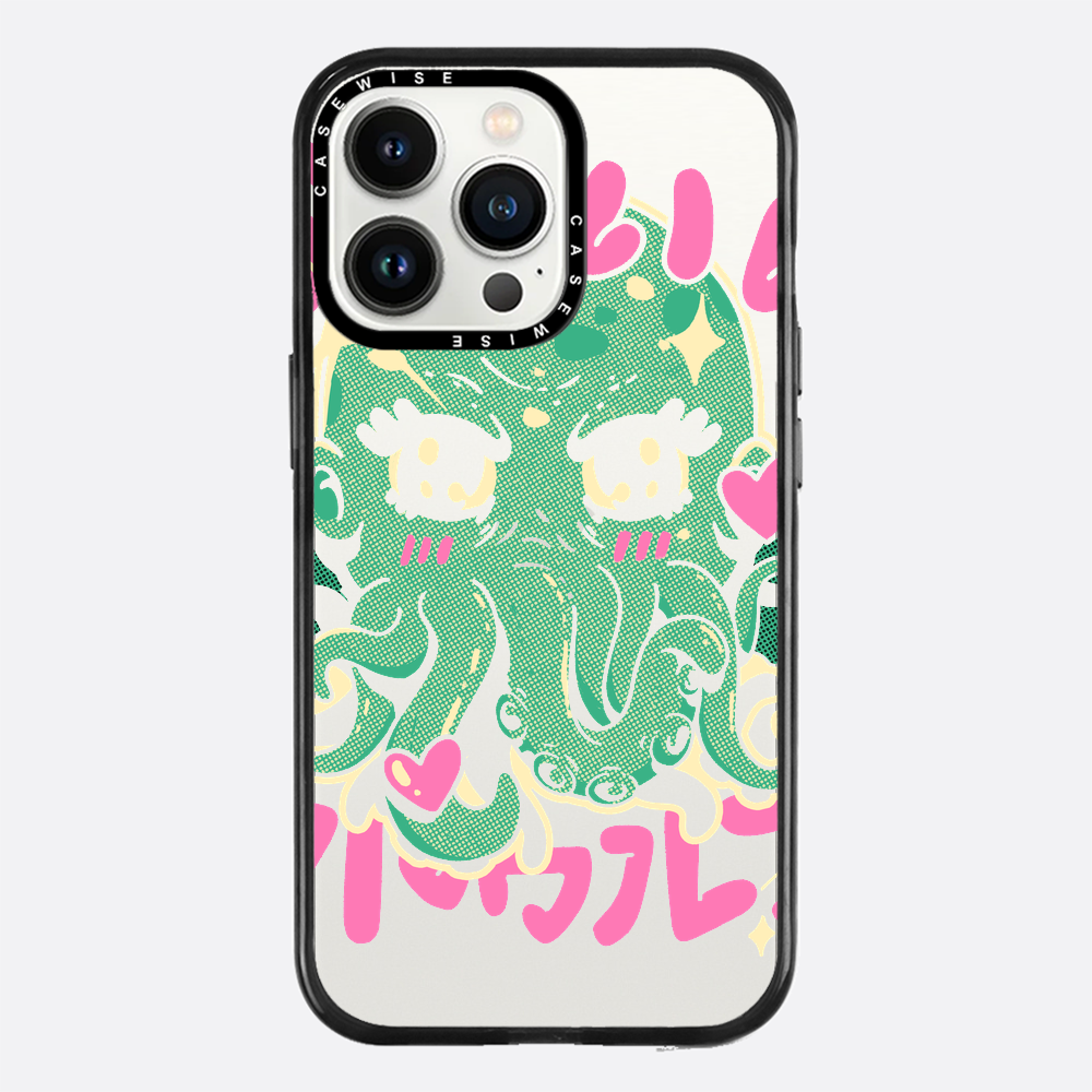 Cutethulhu loves Black - Etui