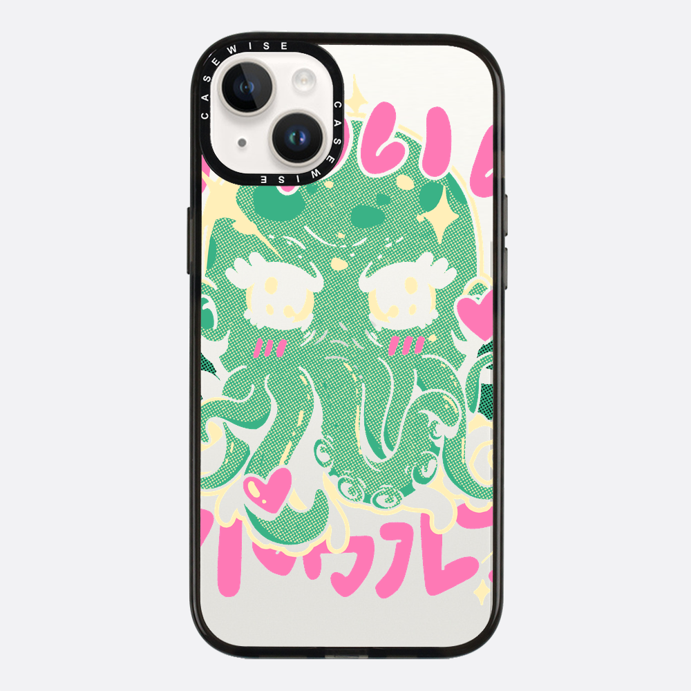 Cutethulhu loves Black - Etui