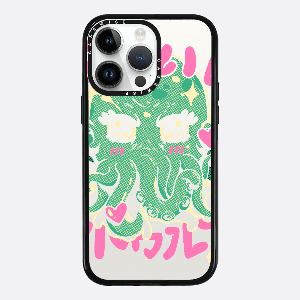 Cutethulhu loves Black - Etui