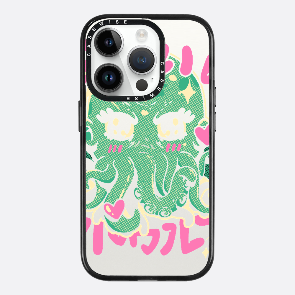 Cutethulhu loves Black - Etui