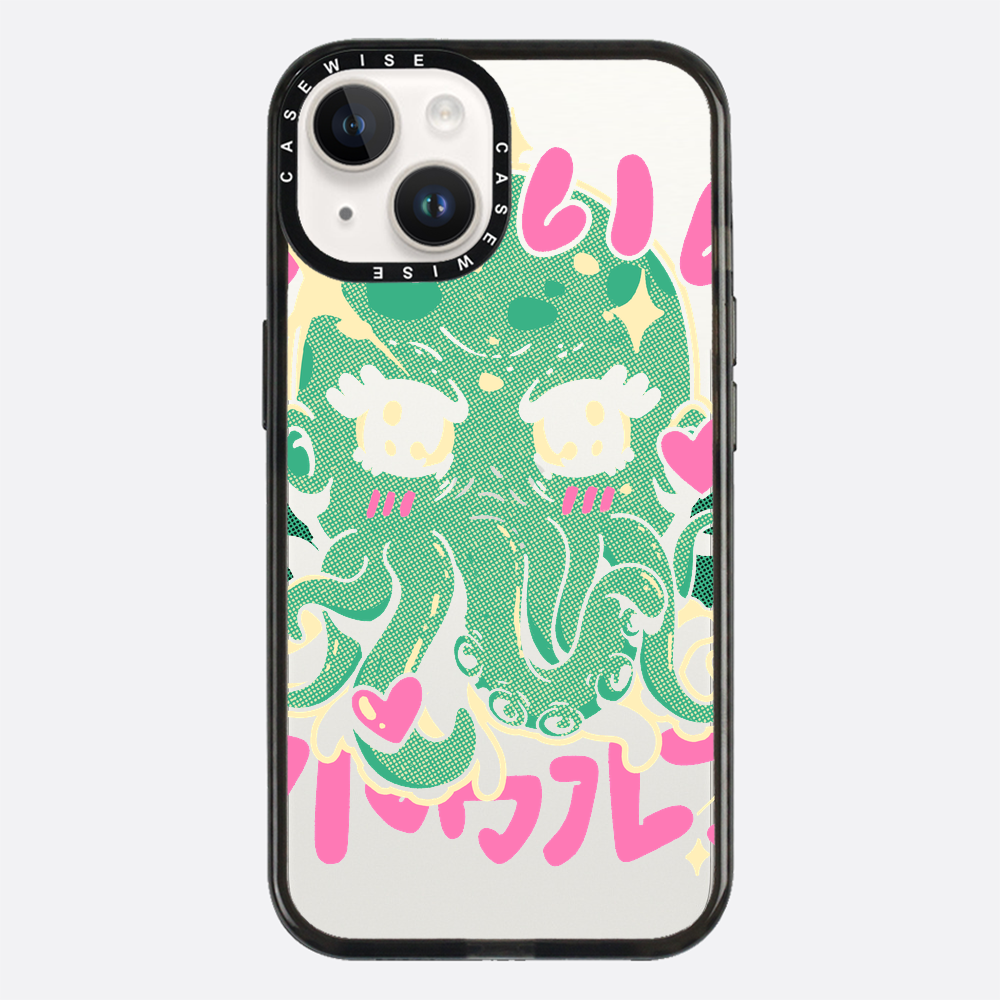 Cutethulhu loves Black - Etui