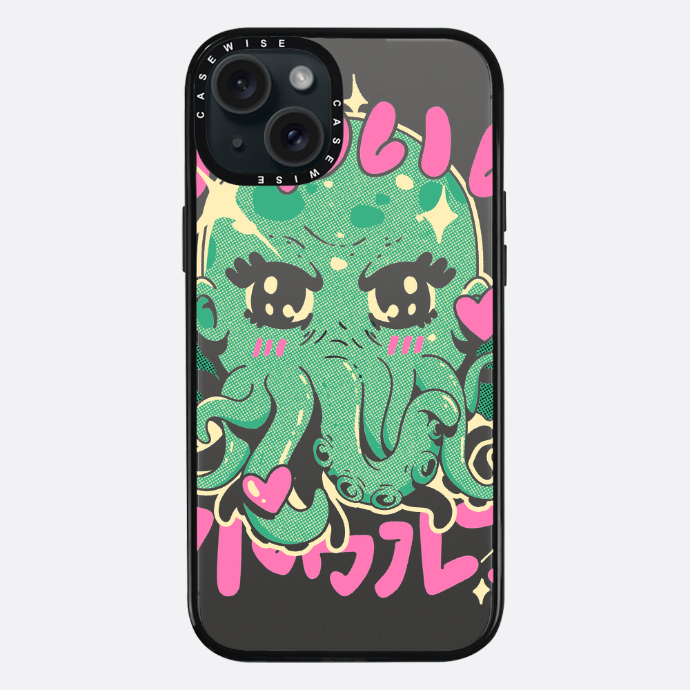 Cutethulhu loves Black - Etui