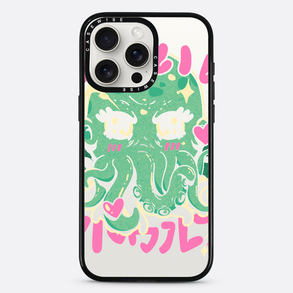 Cutethulhu loves Black - Etui