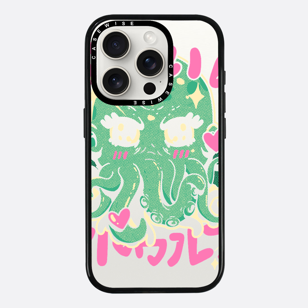 Cutethulhu loves Black - Etui