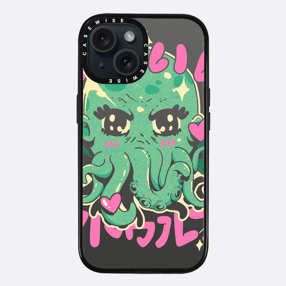 Cutethulhu loves Black - Etui