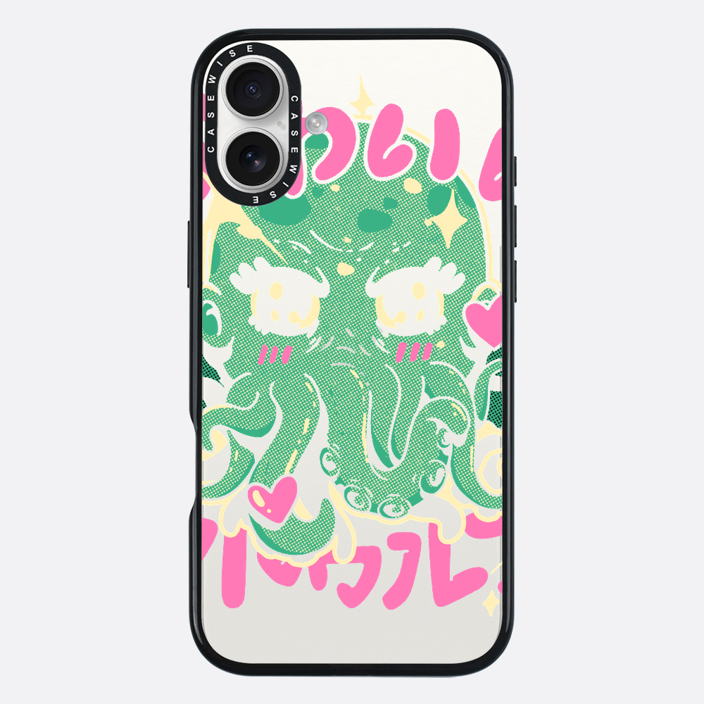 Cutethulhu loves Black - Etui