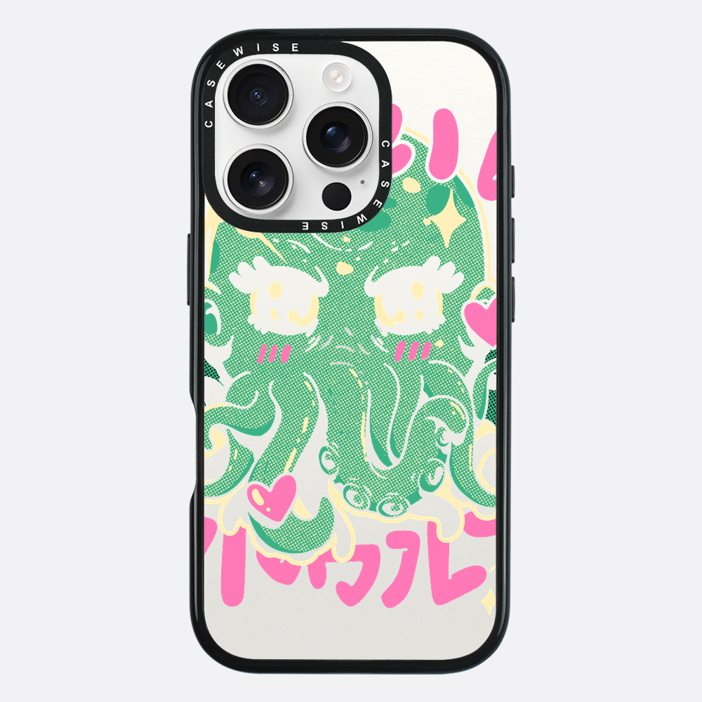 Cutethulhu loves Black - Etui