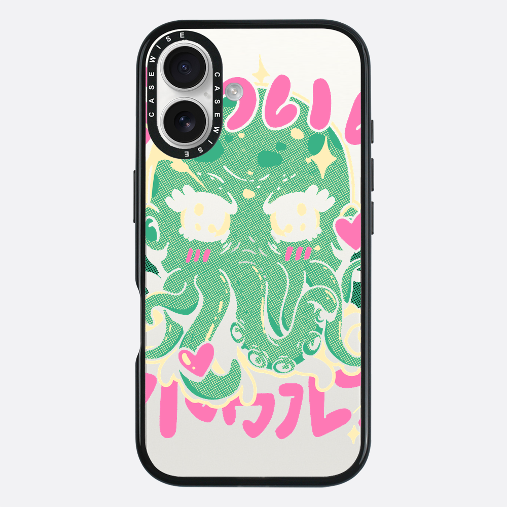 Cutethulhu loves Black - Etui