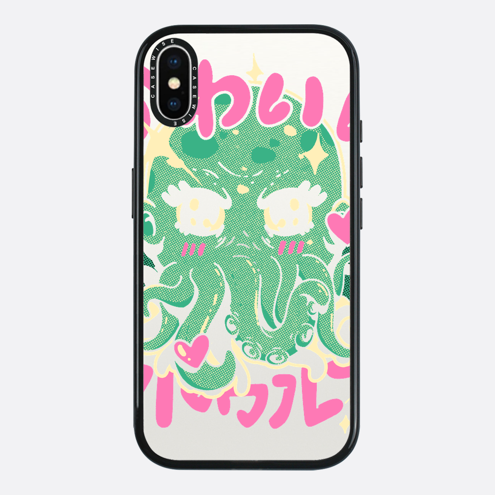 Cutethulhu loves Black - Etui