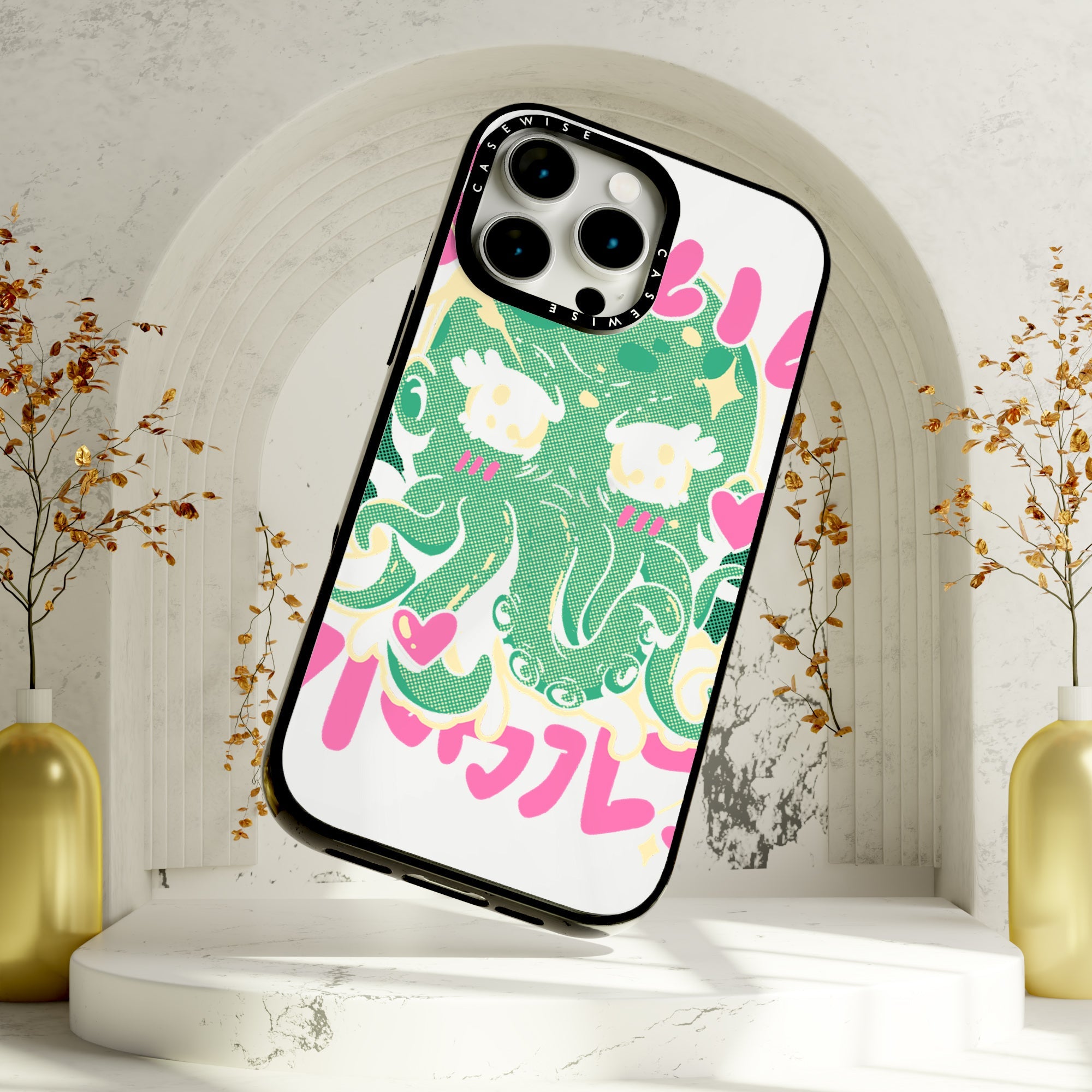 Cutethulhu loves Black - Etui