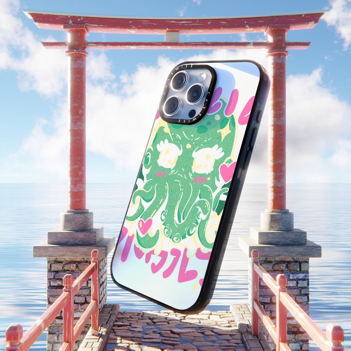 Cutethulhu loves Black - Etui