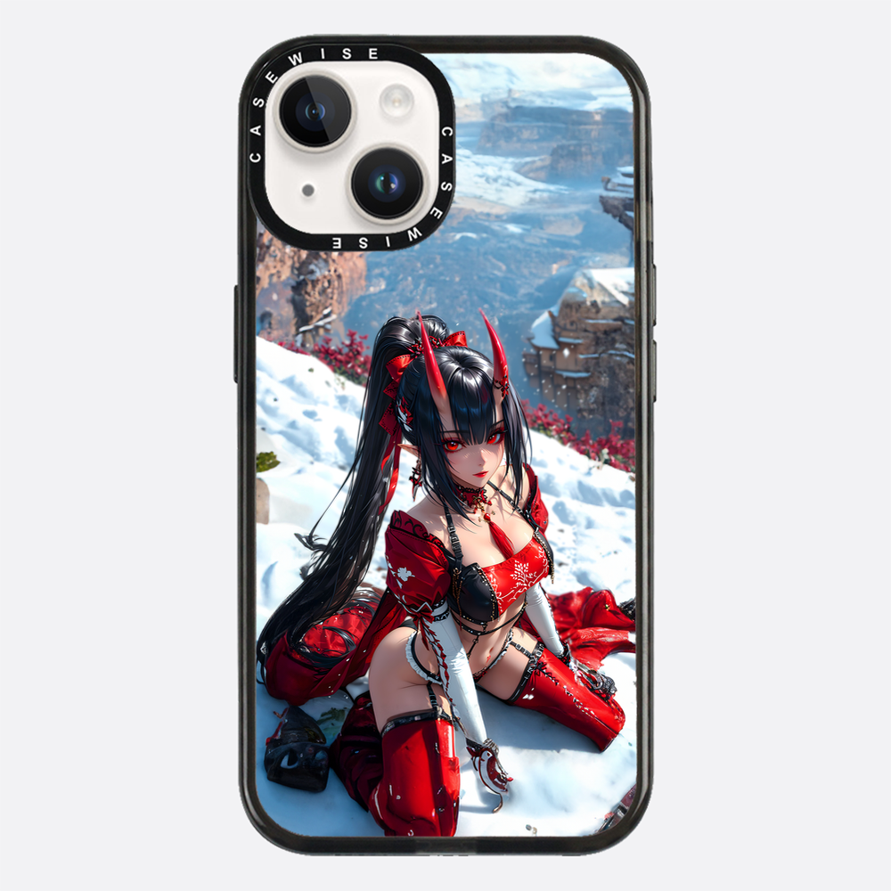 The Red Lady - Etui