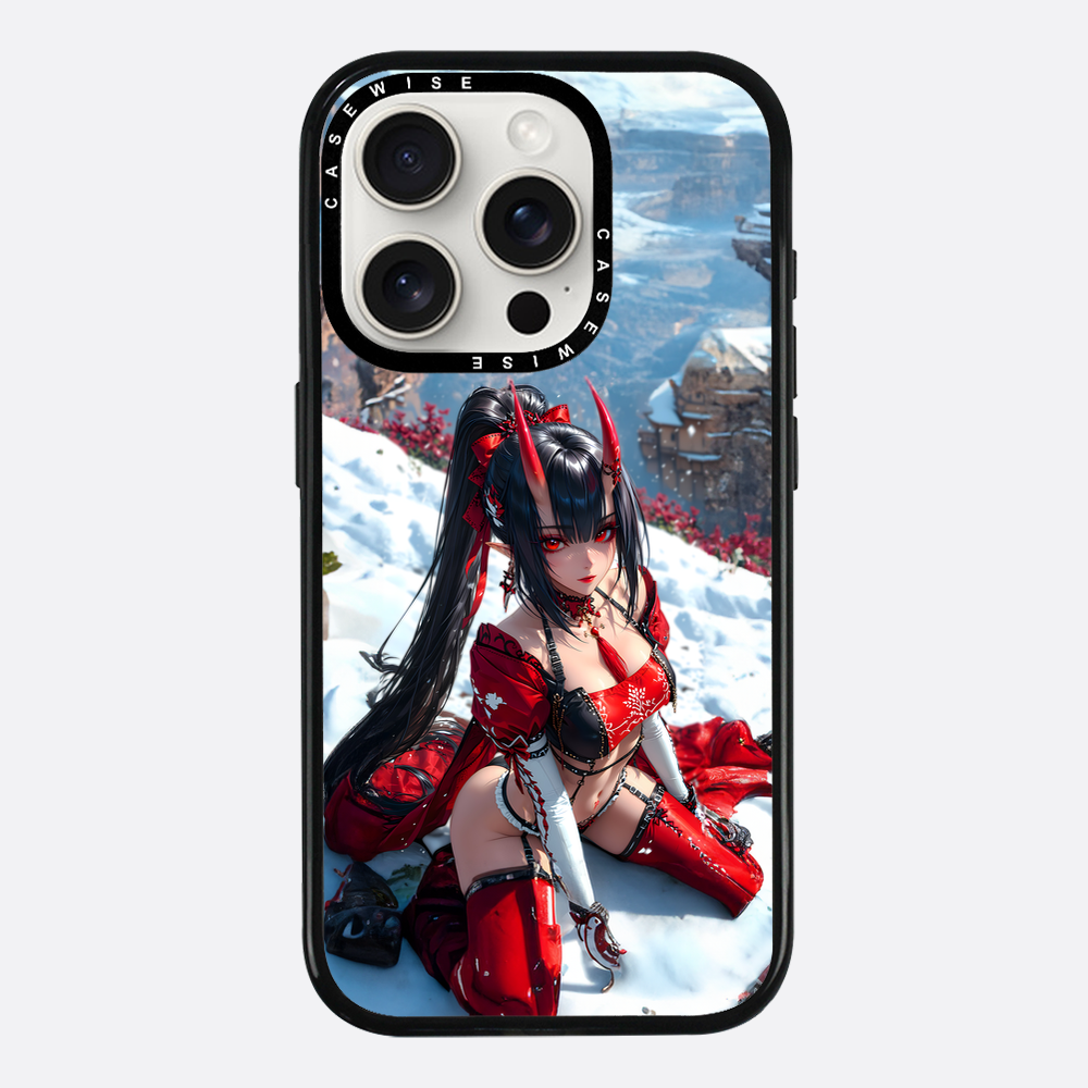The Red Lady - Etui