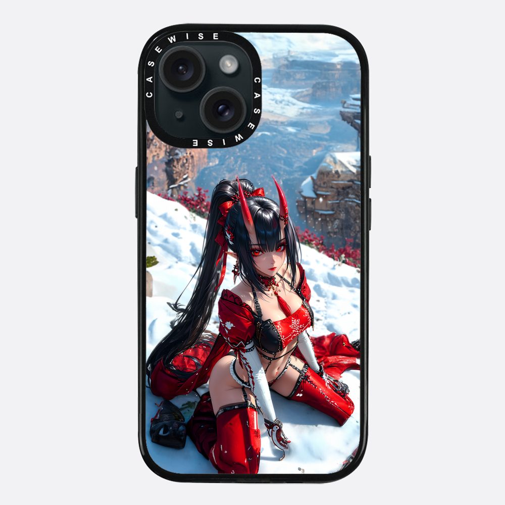 The Red Lady - Etui