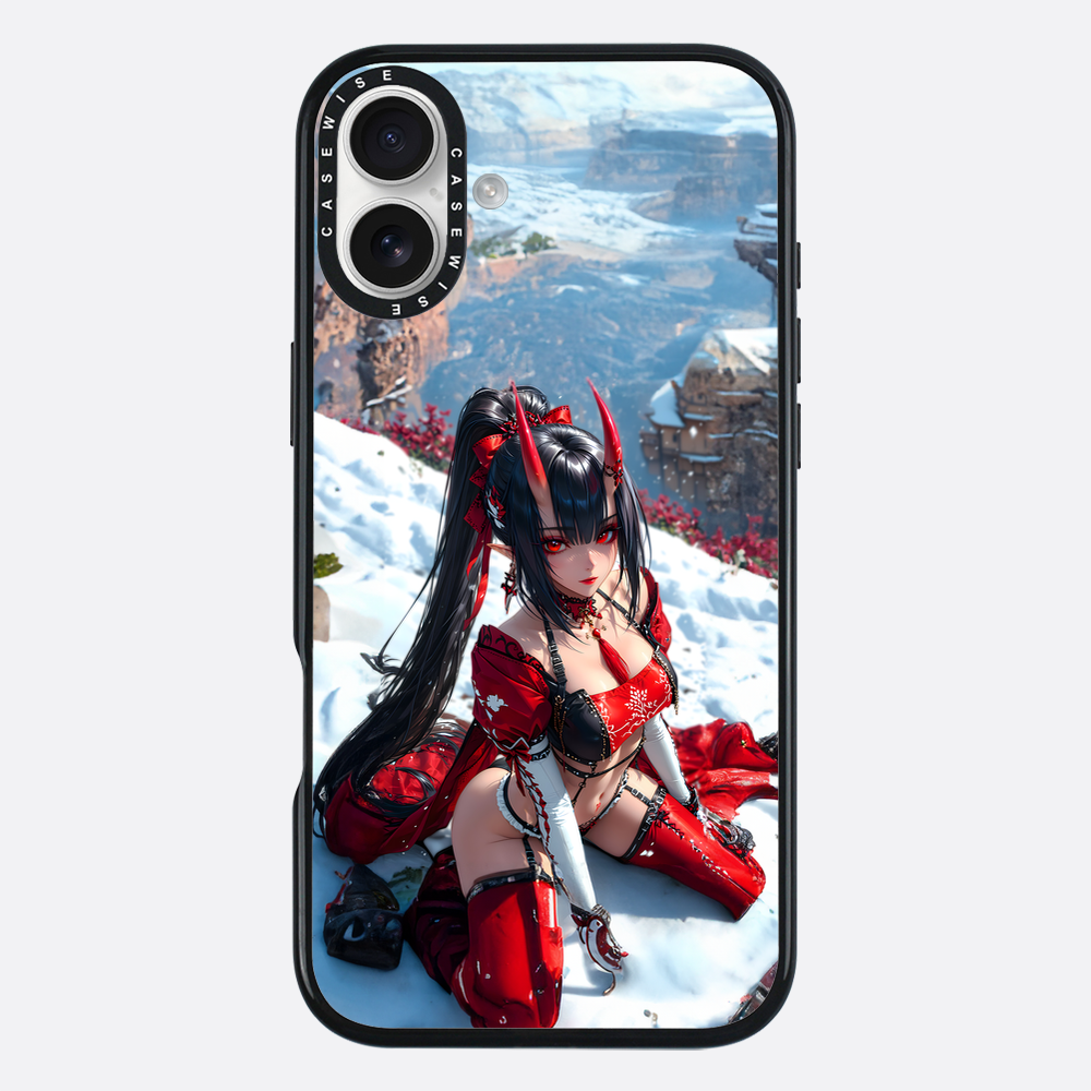 The Red Lady - Etui