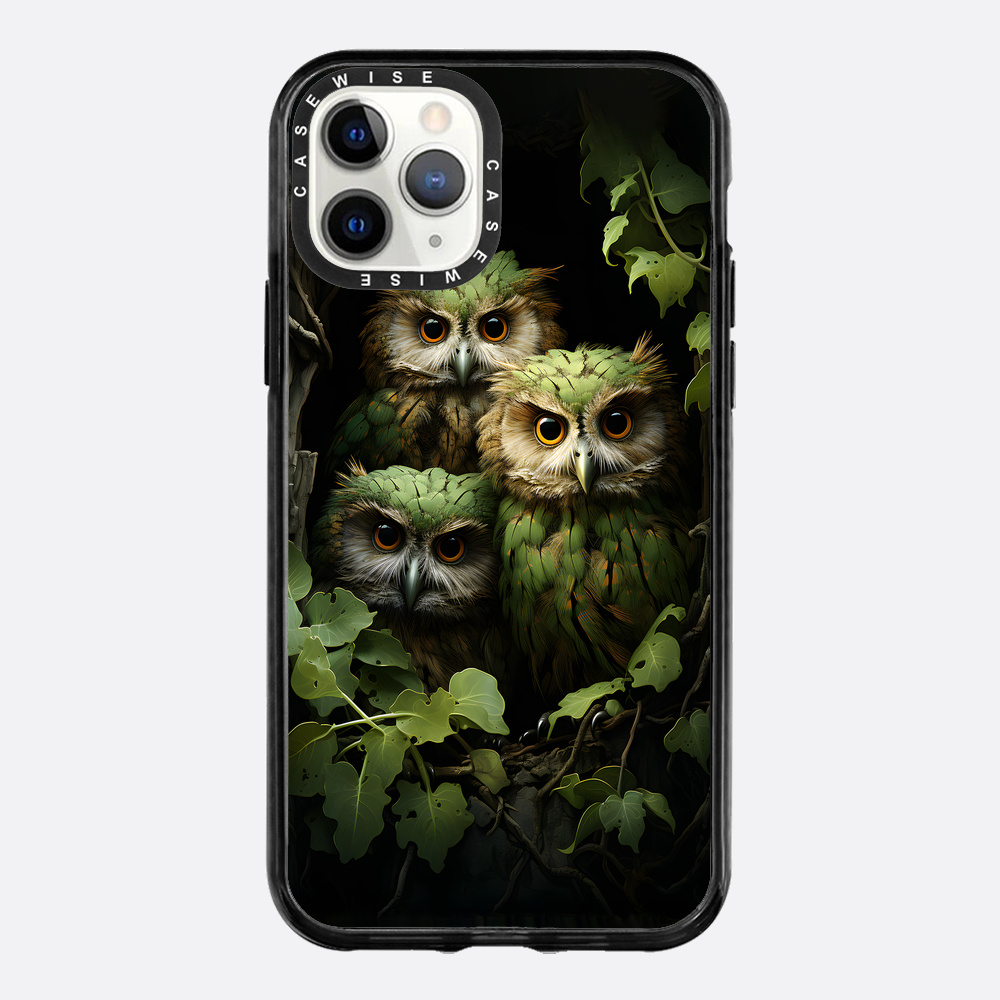Green Tree Owls - Etui