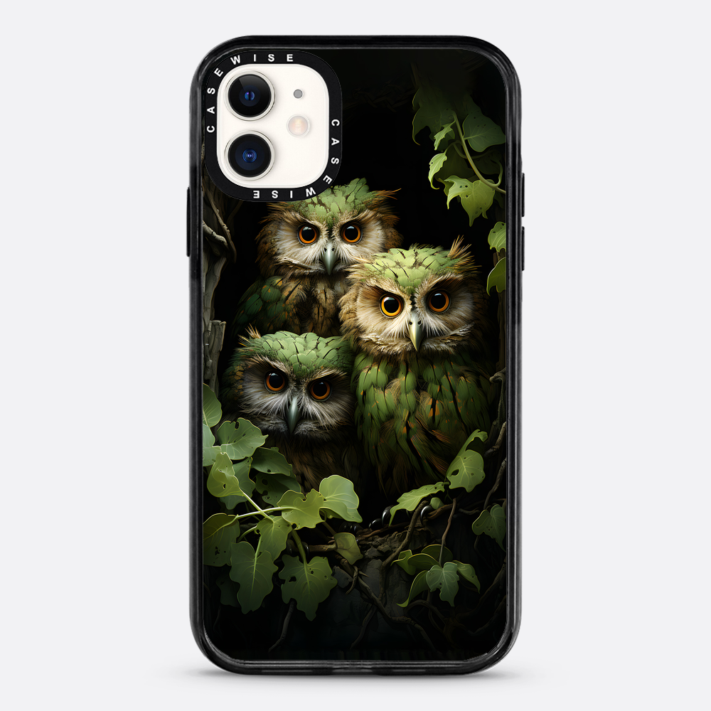 Green Tree Owls - Etui