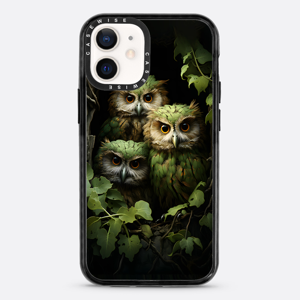 Green Tree Owls - Etui