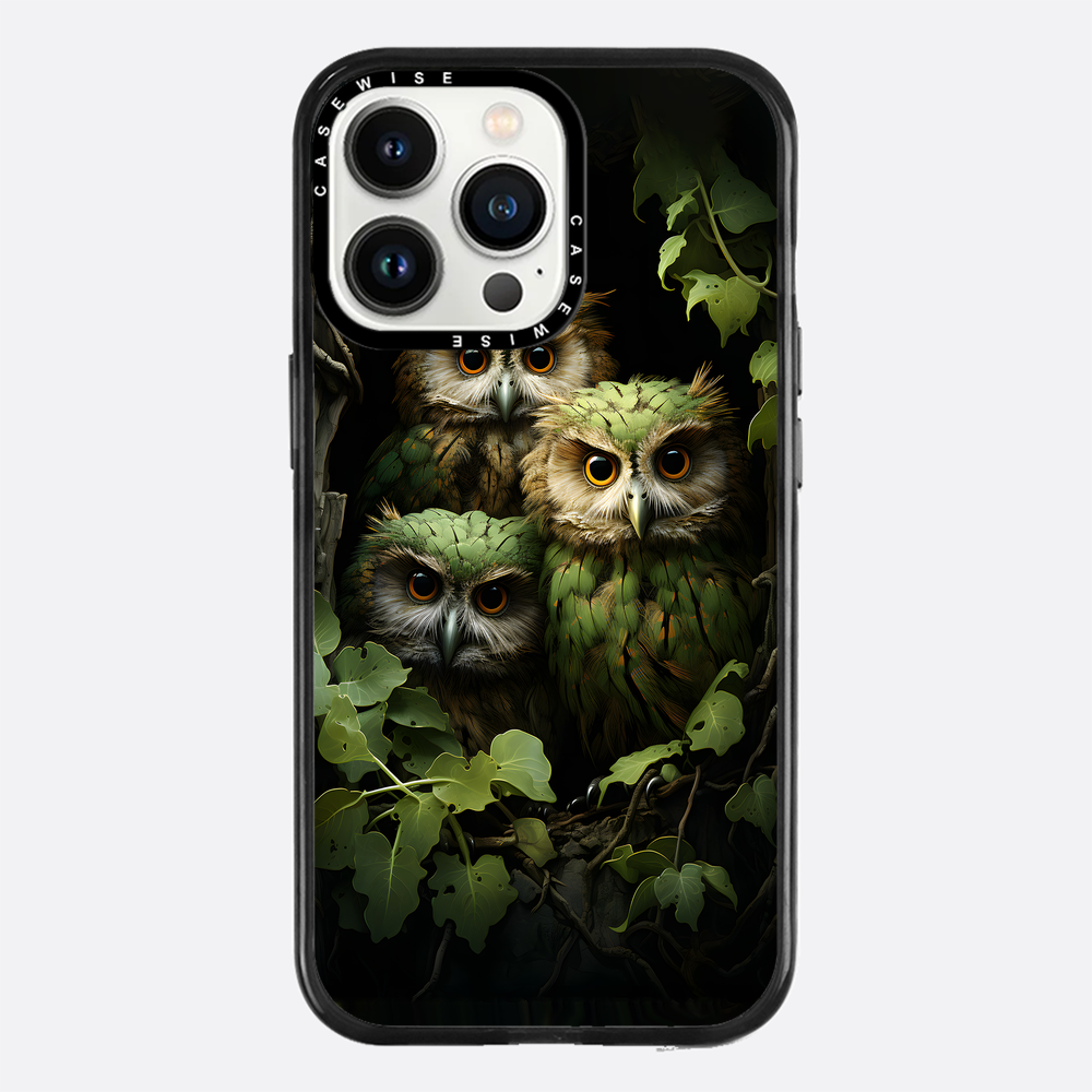 Green Tree Owls - Etui