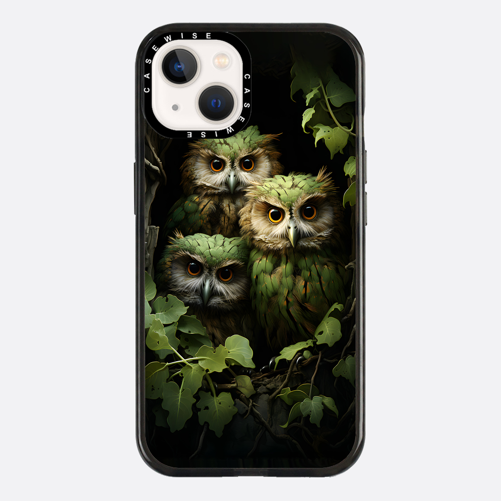 Green Tree Owls - Etui