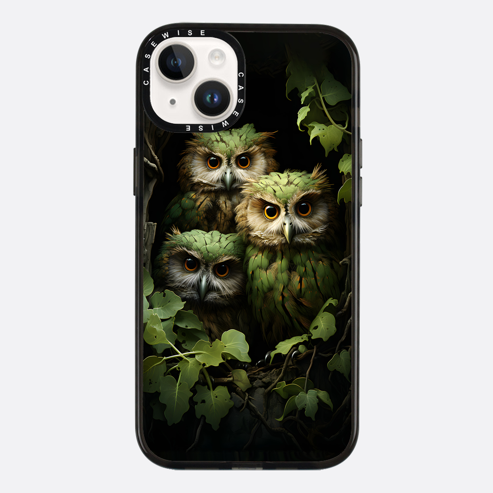 Green Tree Owls - Etui