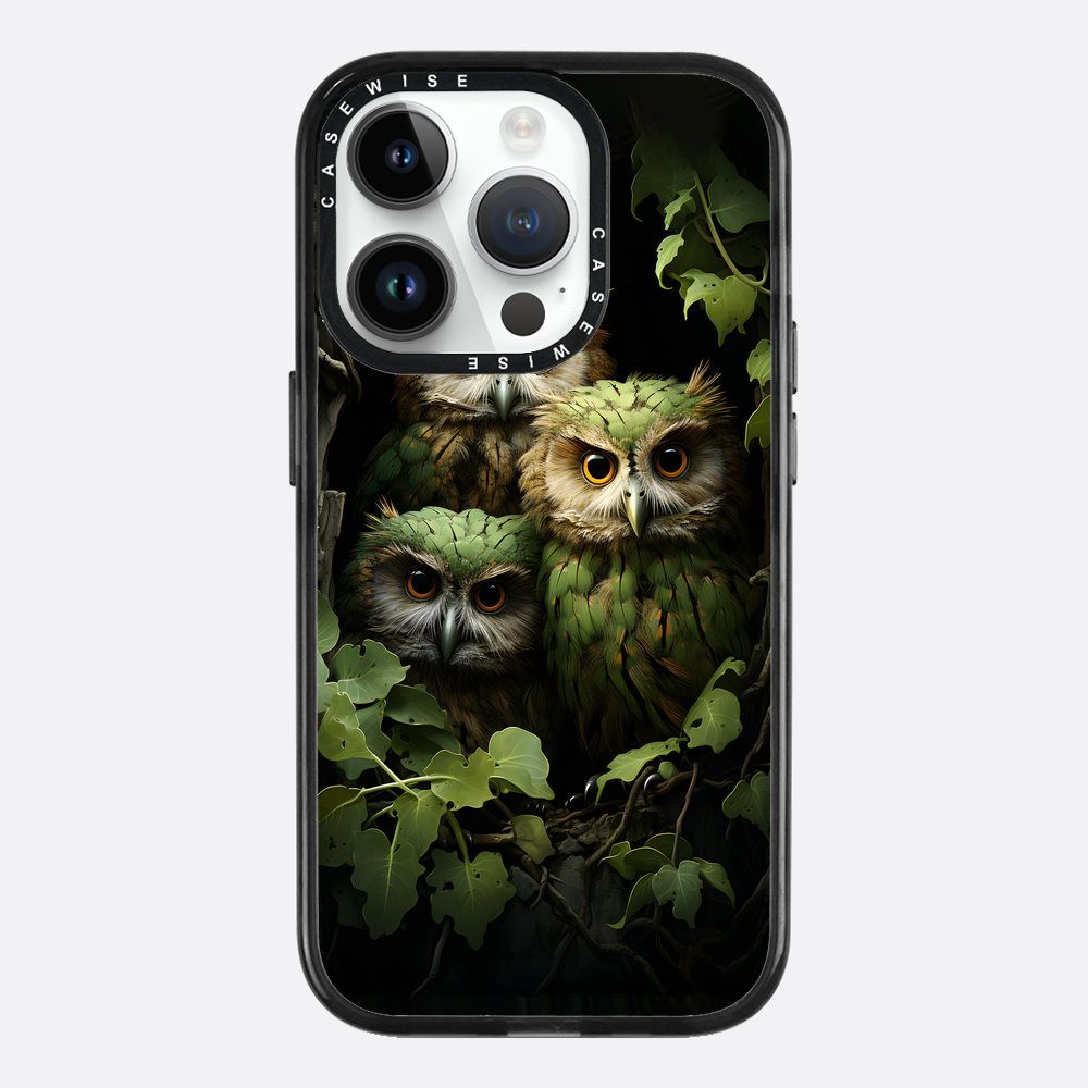 Green Tree Owls - Etui