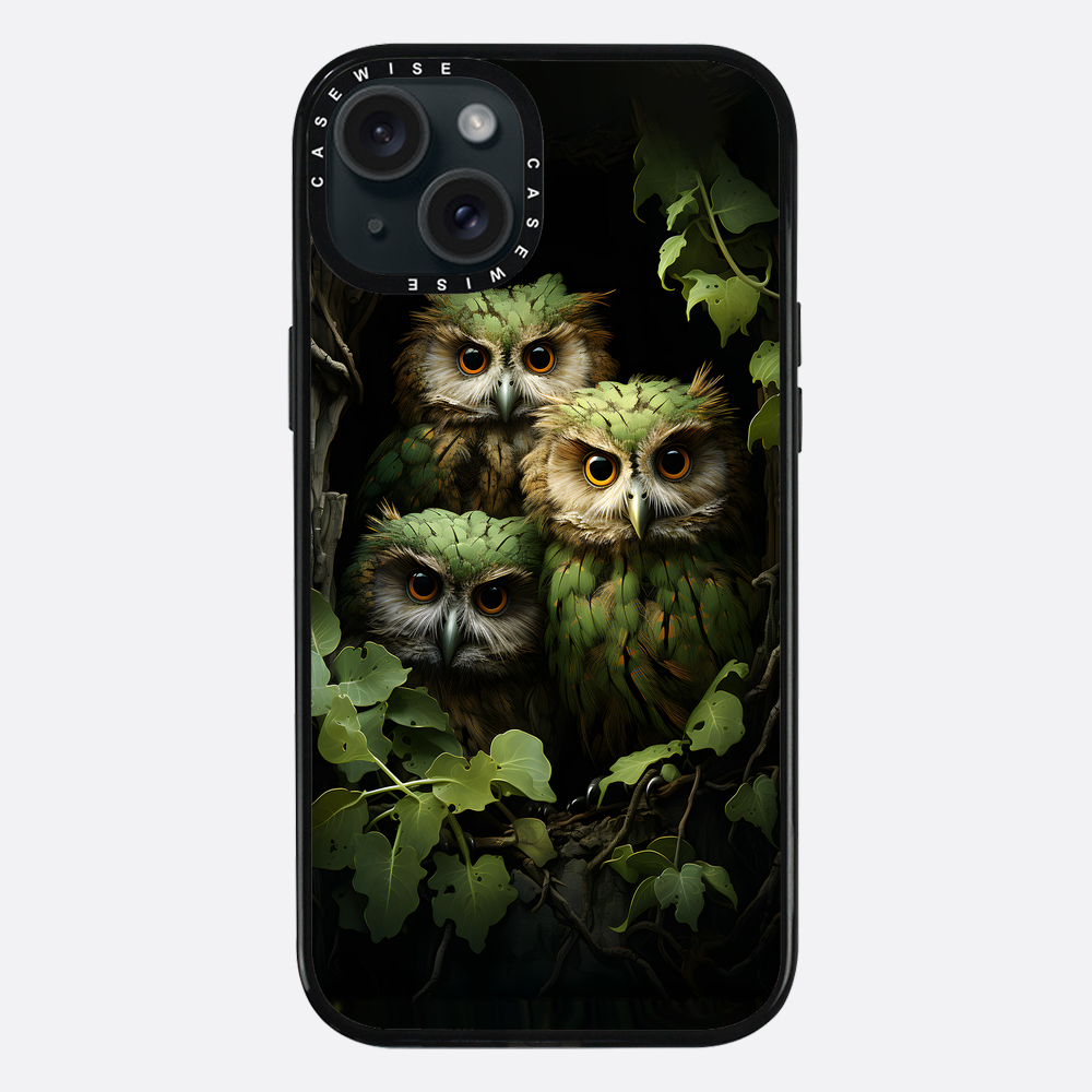 Green Tree Owls - Etui