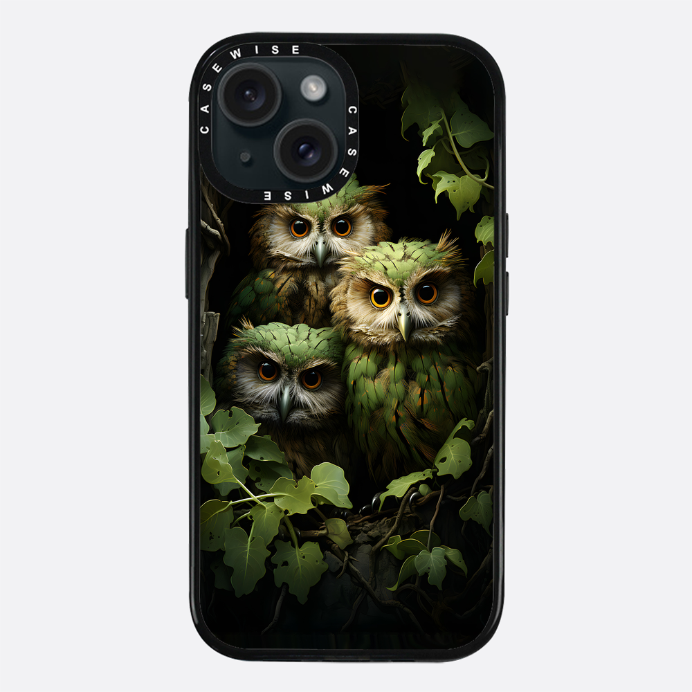 Green Tree Owls - Etui
