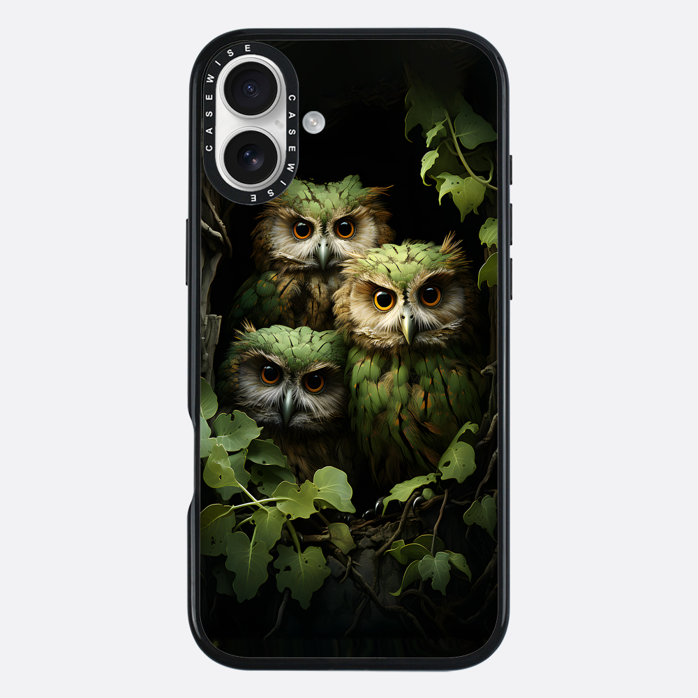 Green Tree Owls - Etui