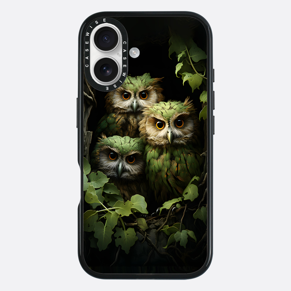 Green Tree Owls - Etui