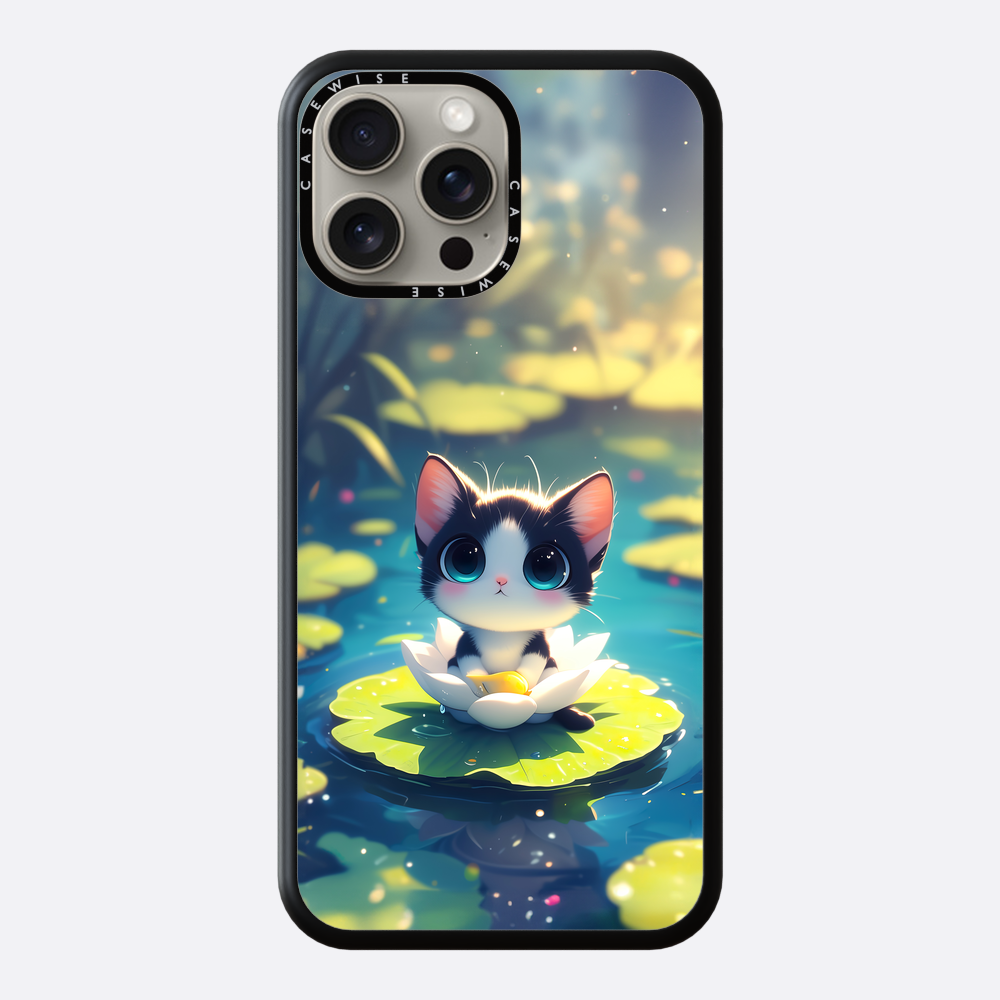 Anime Cat Flower - Etui