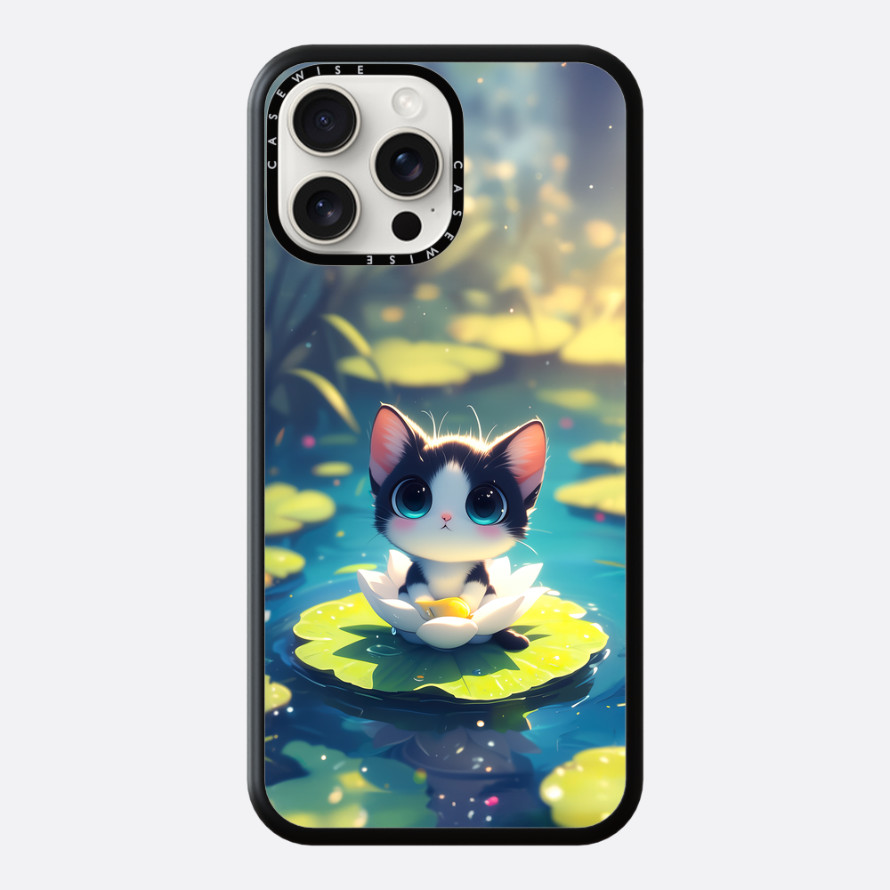 Anime Cat Flower - Etui