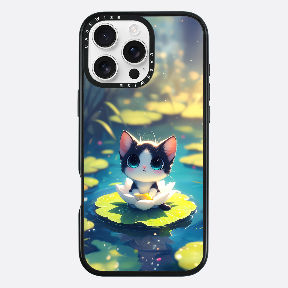 Anime Cat Flower - Etui