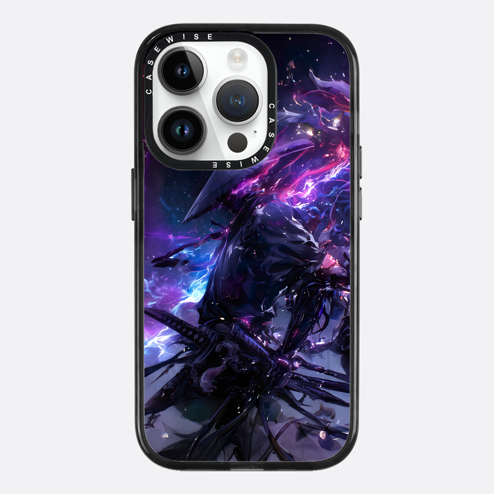 Purple Samurai - Etui
