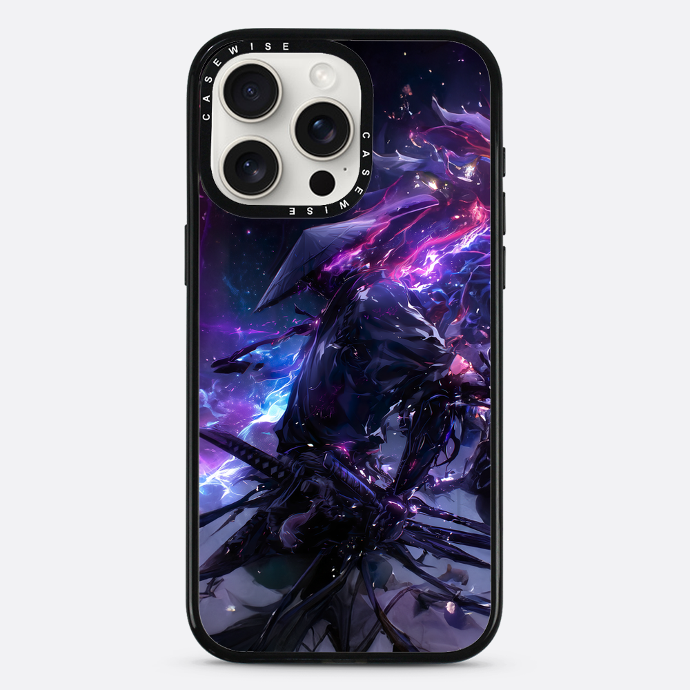Purple Samurai - Etui