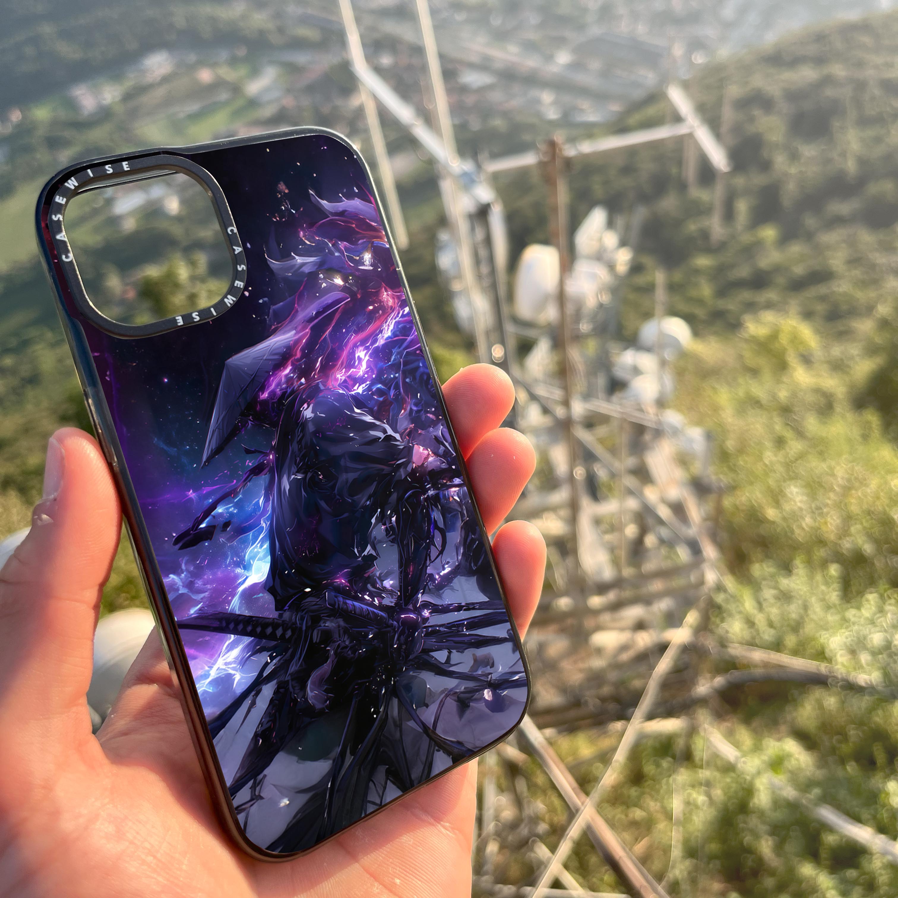 Purple Samurai - Etui