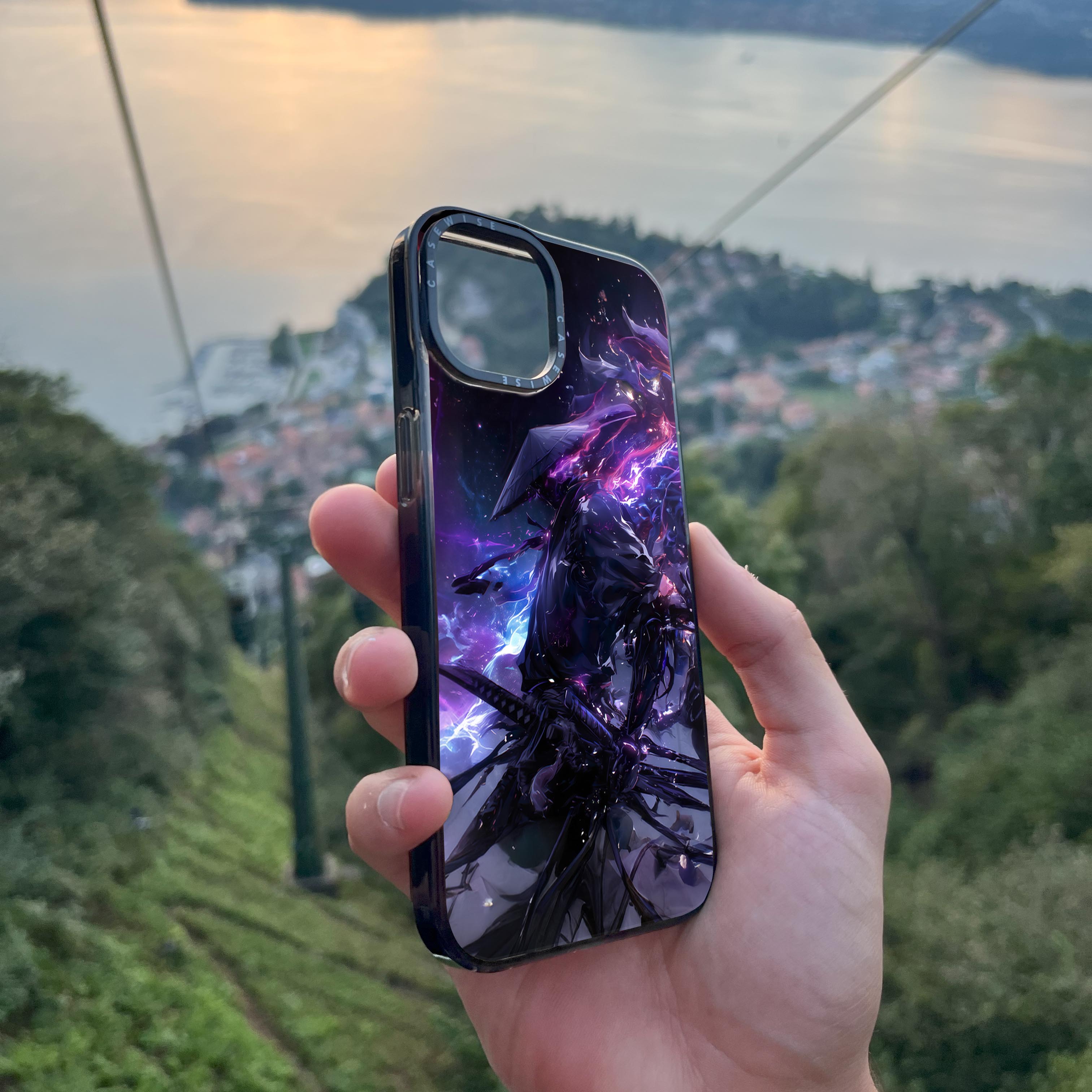 Purple Samurai - Etui