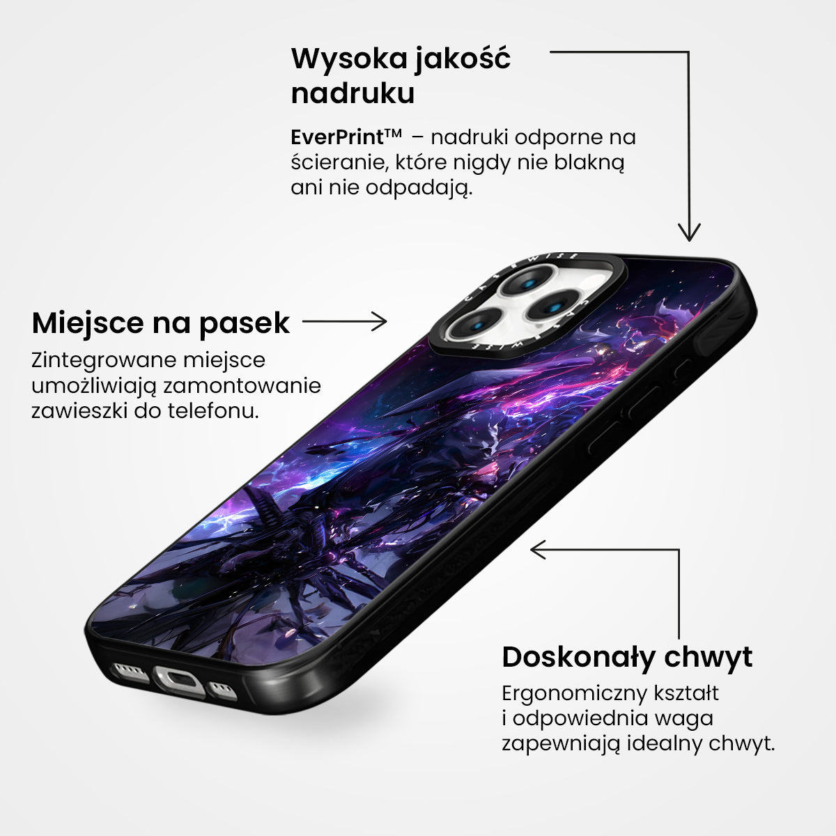 Purple Samurai - Etui