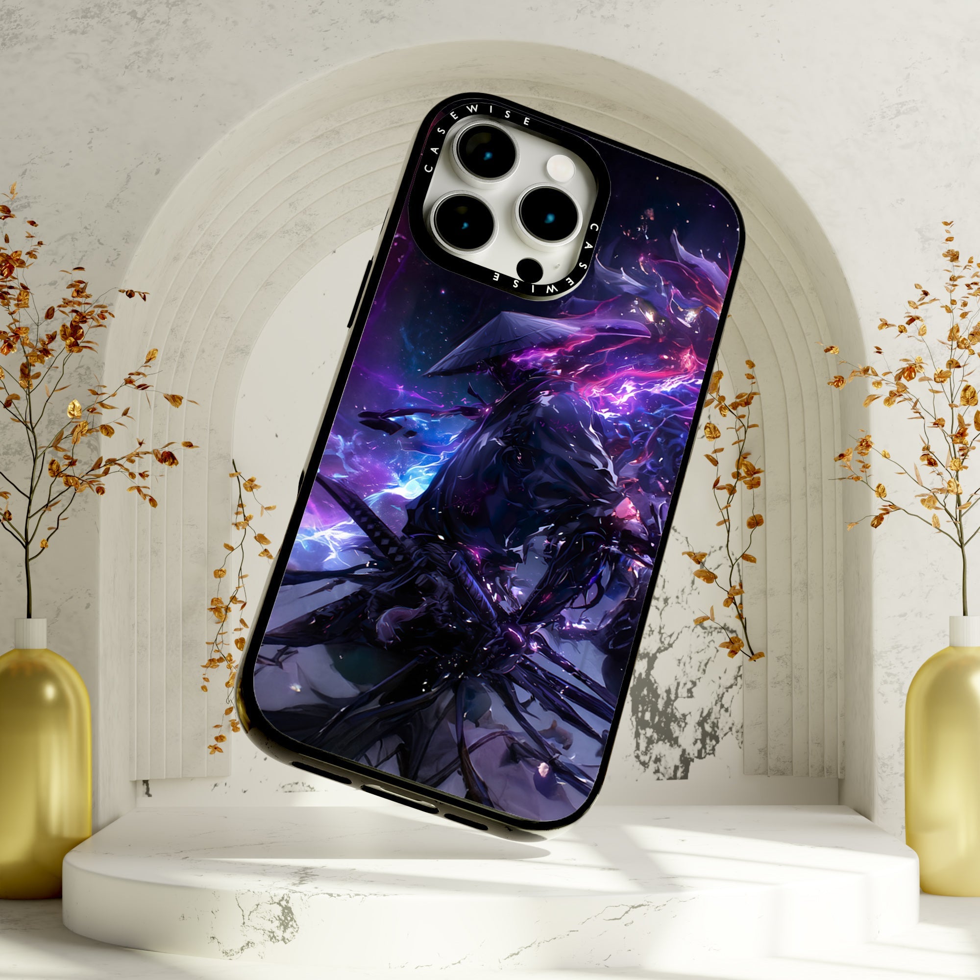Purple Samurai - Etui