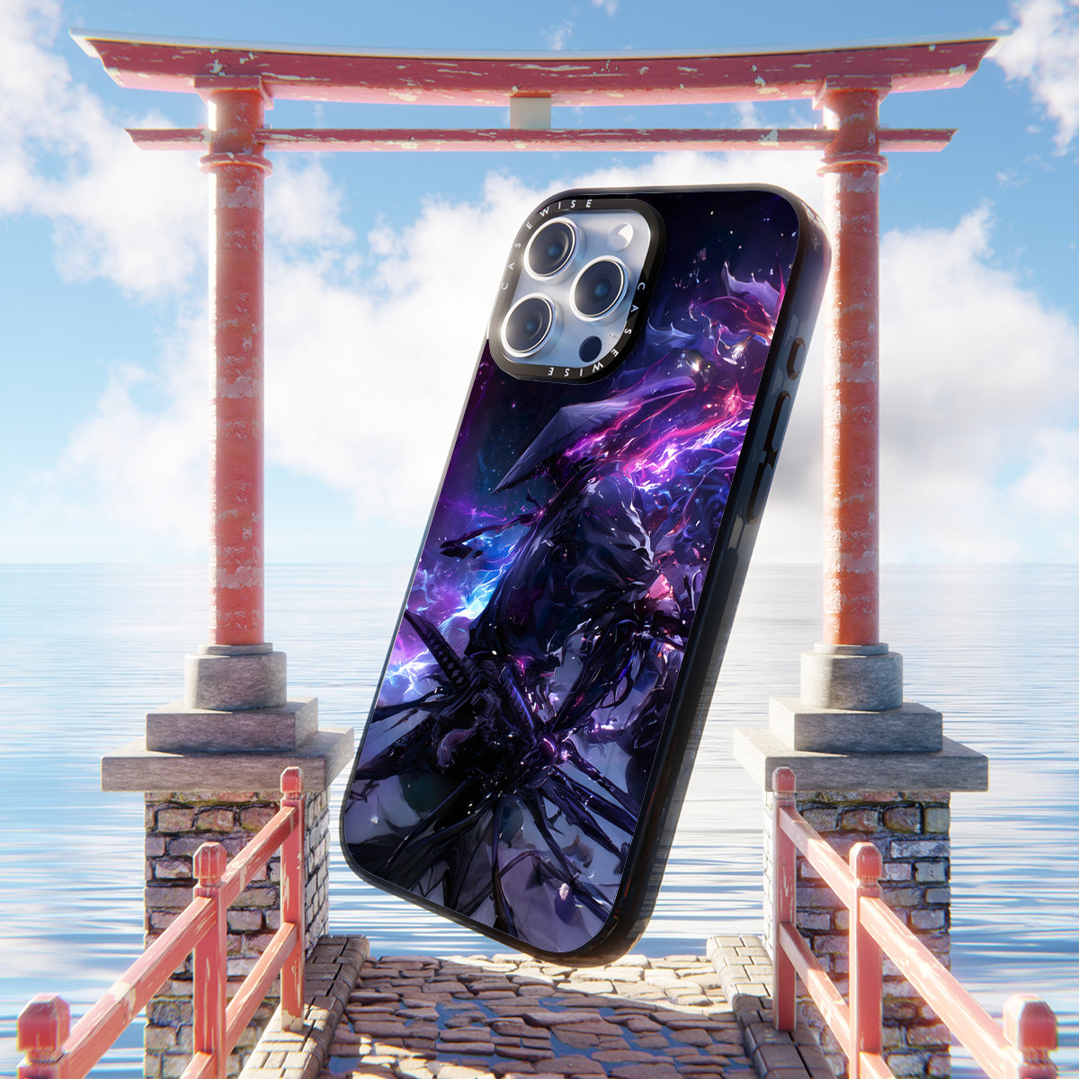 Purple Samurai - Etui