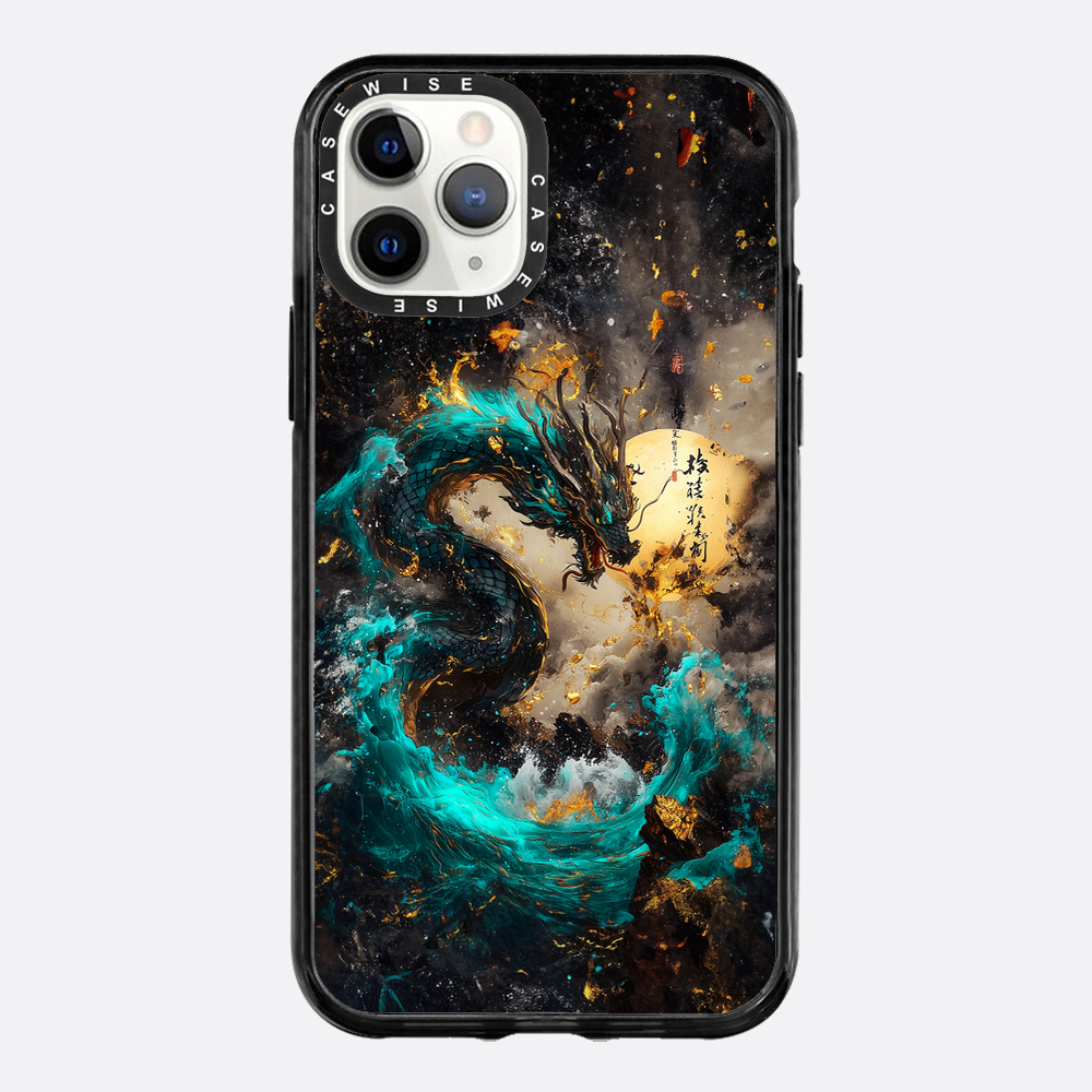 Emerald Flux Dragon - Etui