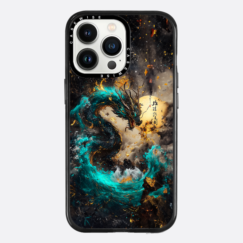 Emerald Flux Dragon - Etui