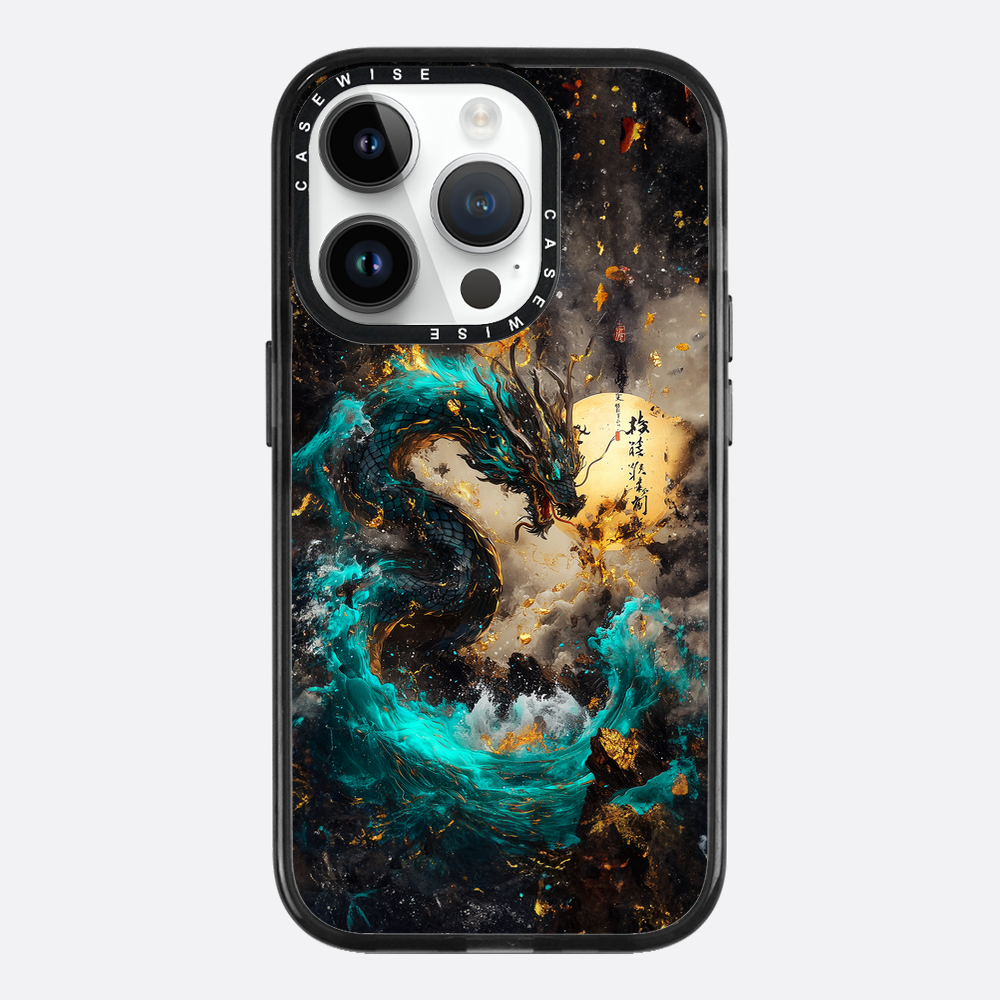 Emerald Flux Dragon - Etui