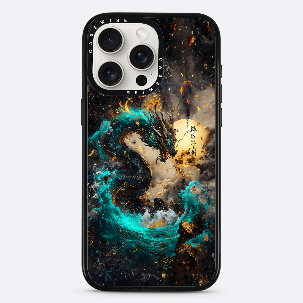 Emerald Flux Dragon - Etui