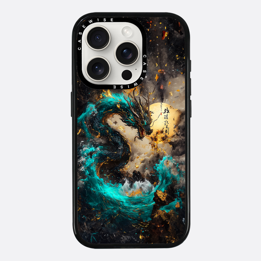 Emerald Flux Dragon - Etui